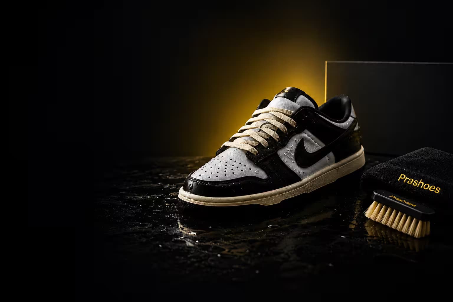 Prashoes premium shoe cleaning service — sepatu bersih dan terawat